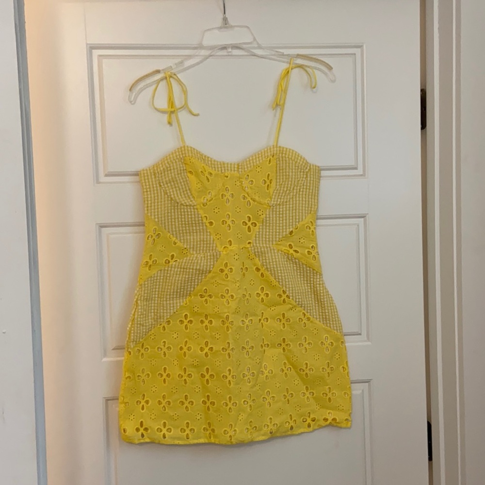 For Love and Lemons DUPE Picnic Mini Dress